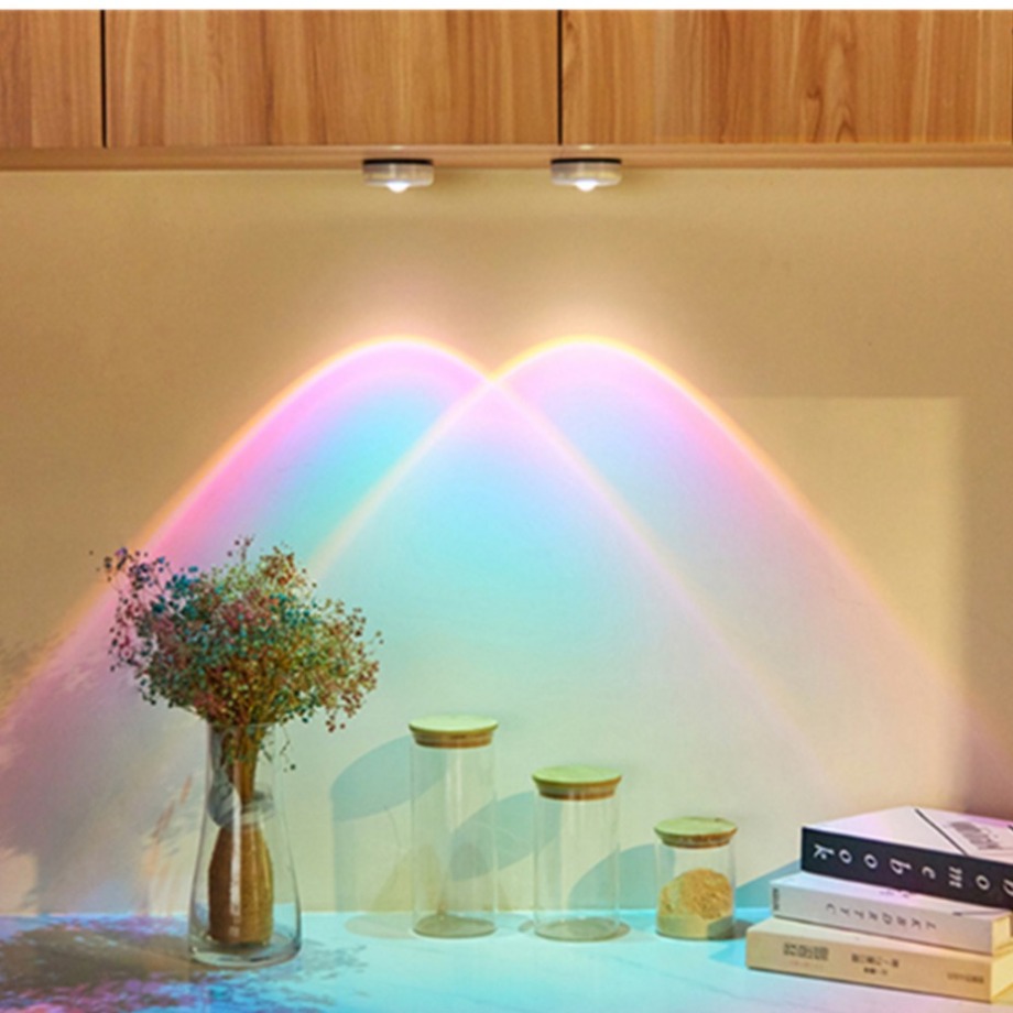 Kitchen Decor Lighting - Schlafzimmer Dekor Lichter Touch Sonnenuntergang Lampe
