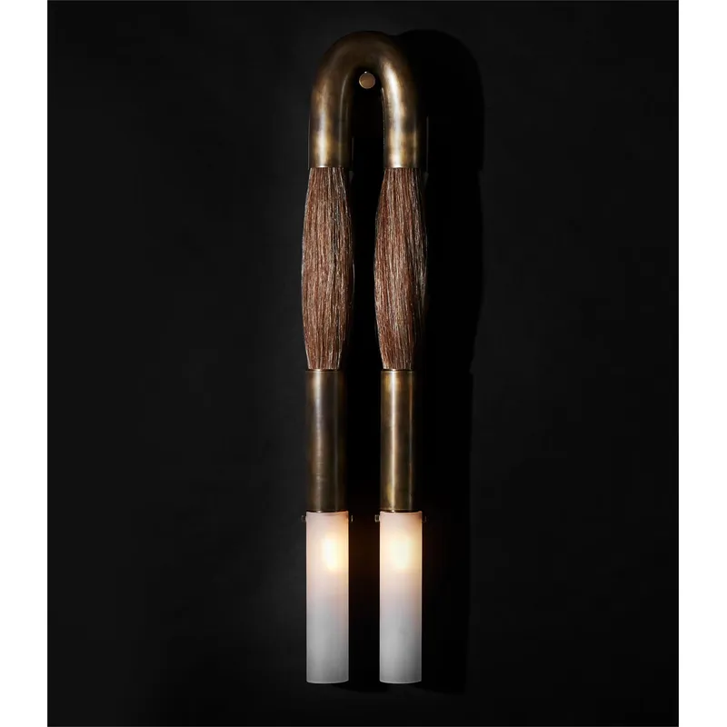 Lighting Design Decor - Neues Design Vintage-Kunstdekor Massives Messing Gravierter