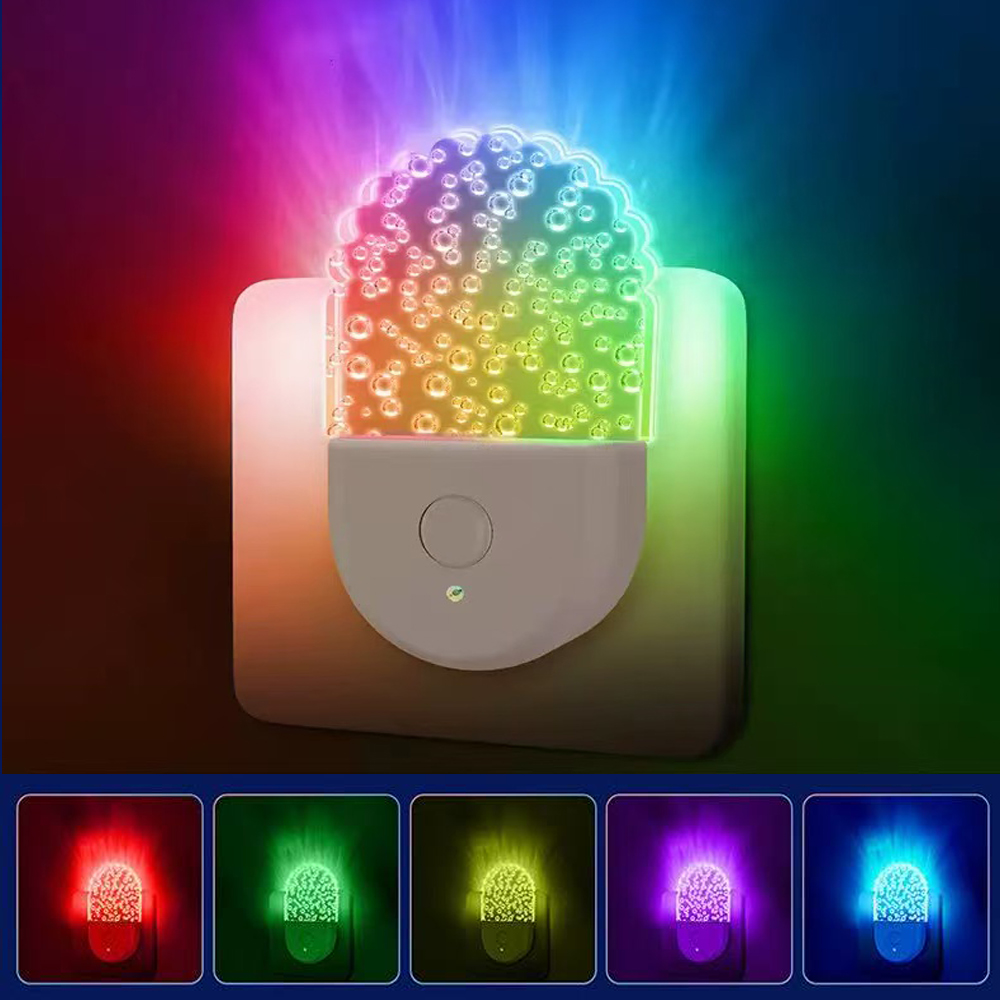 Decor Lighting Uk - RGB-Farbabstimmung dekorierte LED-Nachtlichter EU US UK