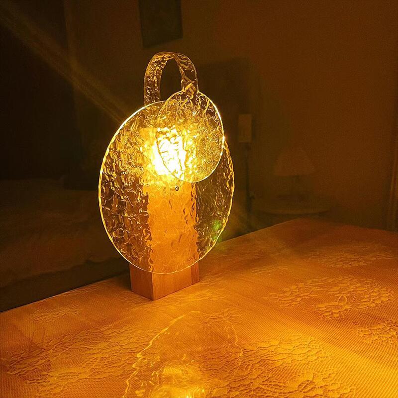 Sunset Lamp Projection - Upgrade Atmosphäre Lampe rotierende dynamische Wasser
