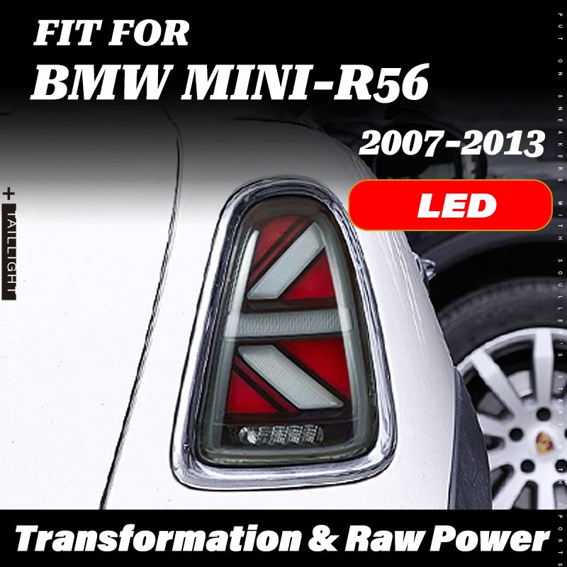 Union Lighting & Decor - F56 Union Jack Facelift-Upgrade für MINI