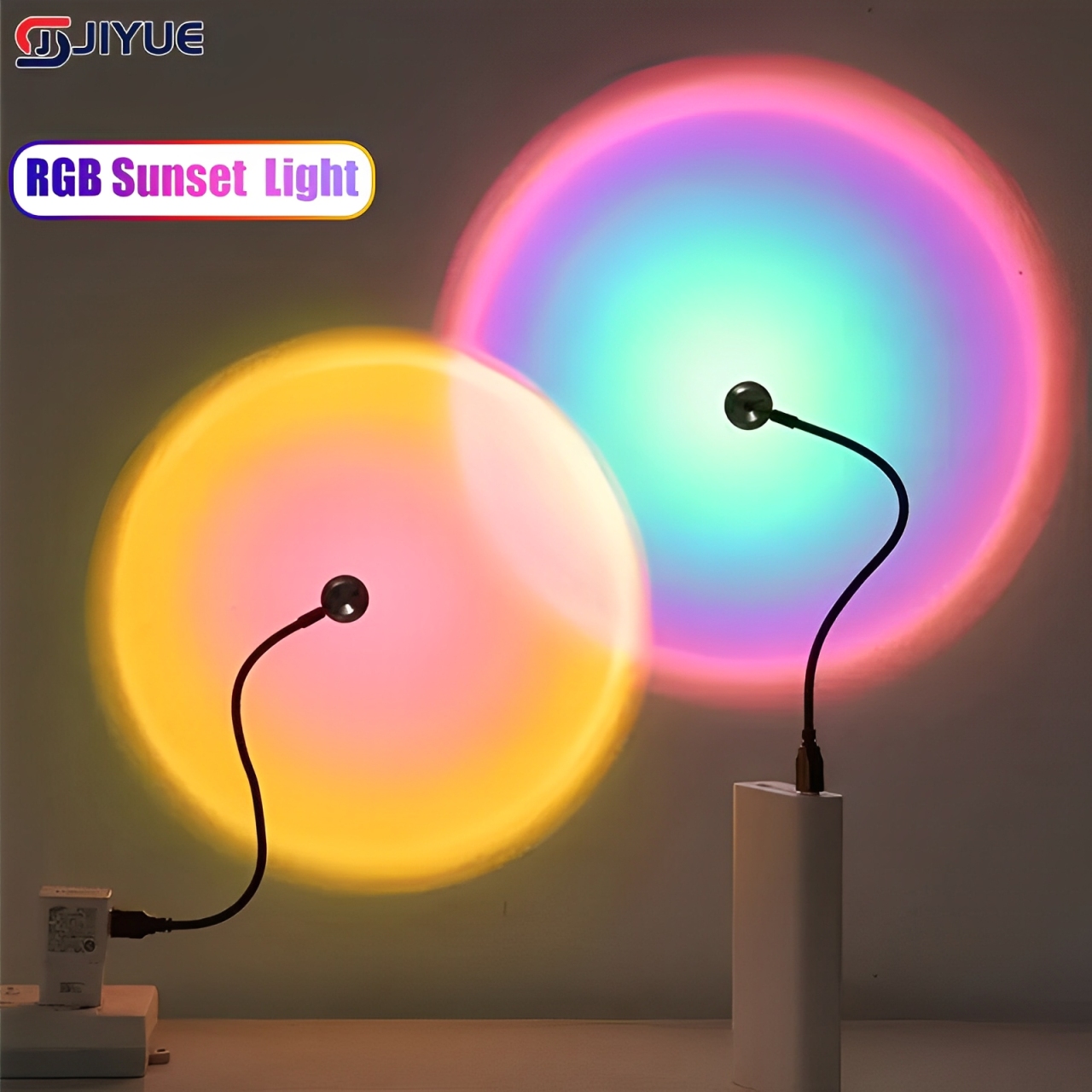 Sunset Lamp Projection - Mini USB ED Sonnenuntergang Lampe Nachthimmel