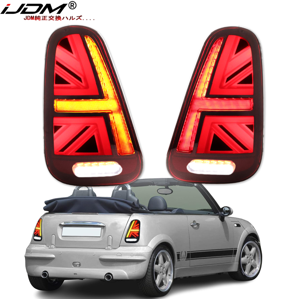 Union Lighting & Decor - iJDM Car Union Jack Rückleuchten-Baugruppe für