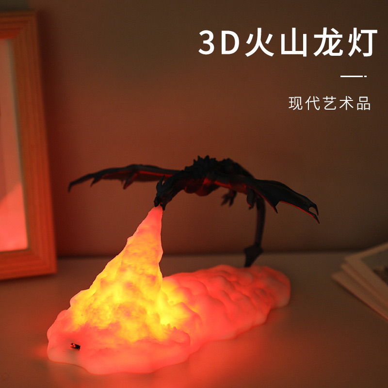 Lighting Home Decor Products - 3D-Druck Raketenlichter, neue und einzigartige Geschenke,
