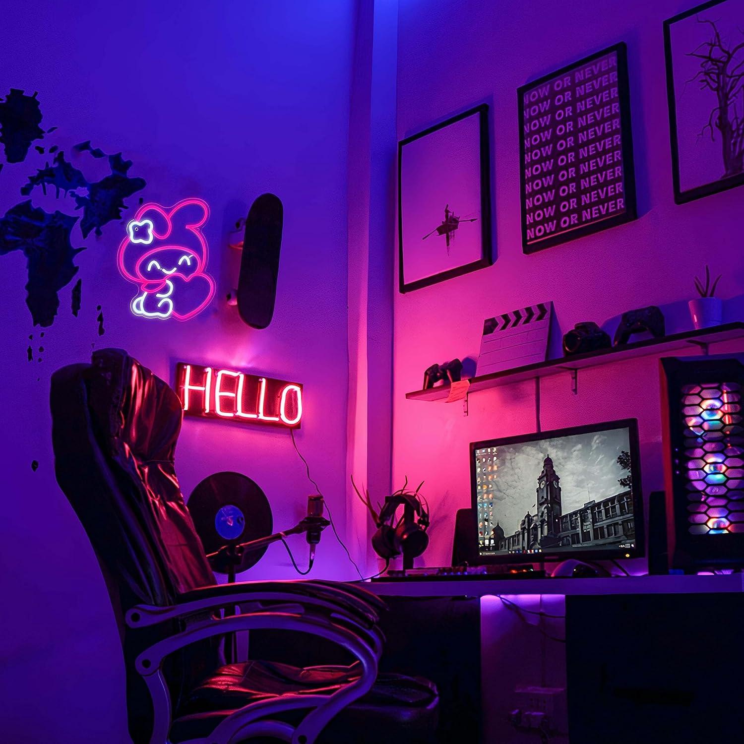 Anime Neon-Schild Japanische L – Decor Lighting Fans Bewertung und Preis
