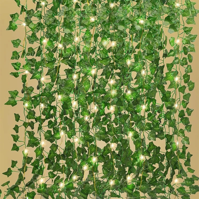 Grüner Efeu, 210 cm, LED-Licht – Wall Decor Lighting Tree Bewertung und Preis