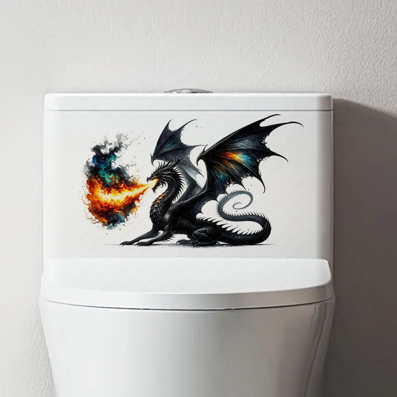 Feuriger majestätischer Drache – Lighting Mcqueen Bedroom Decor Bewertung und Preis