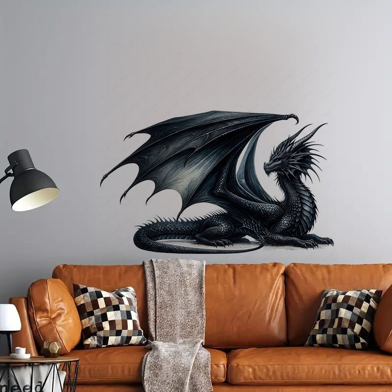 Feuriger majestätischer Drache – Lighting Mcqueen Bedroom Decor Bewertung und Preis