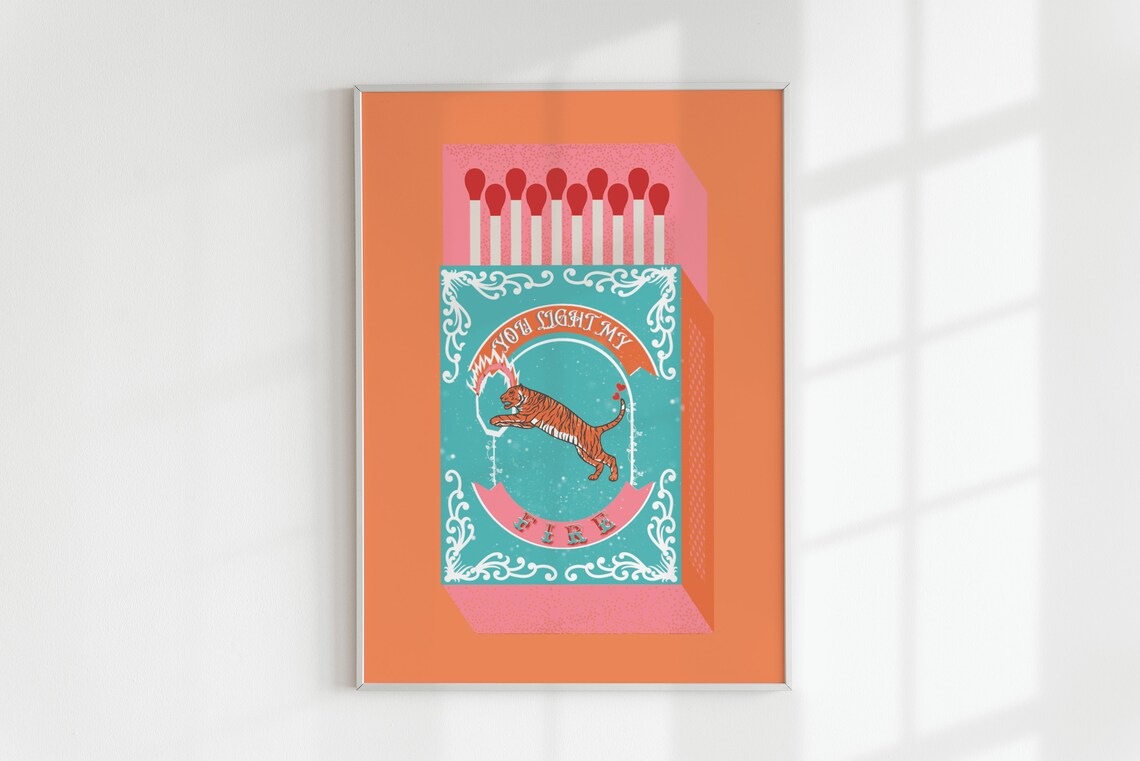 You Light My Fire Orange Match – Lighting Design Decor Bewertung und Preis