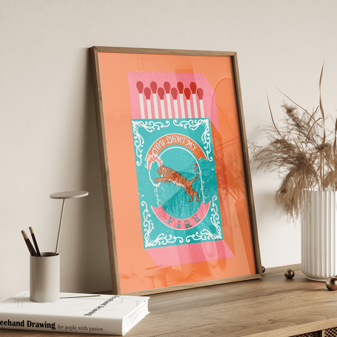 You Light My Fire Orange Match – Lighting Design Decor Bewertung und Preis