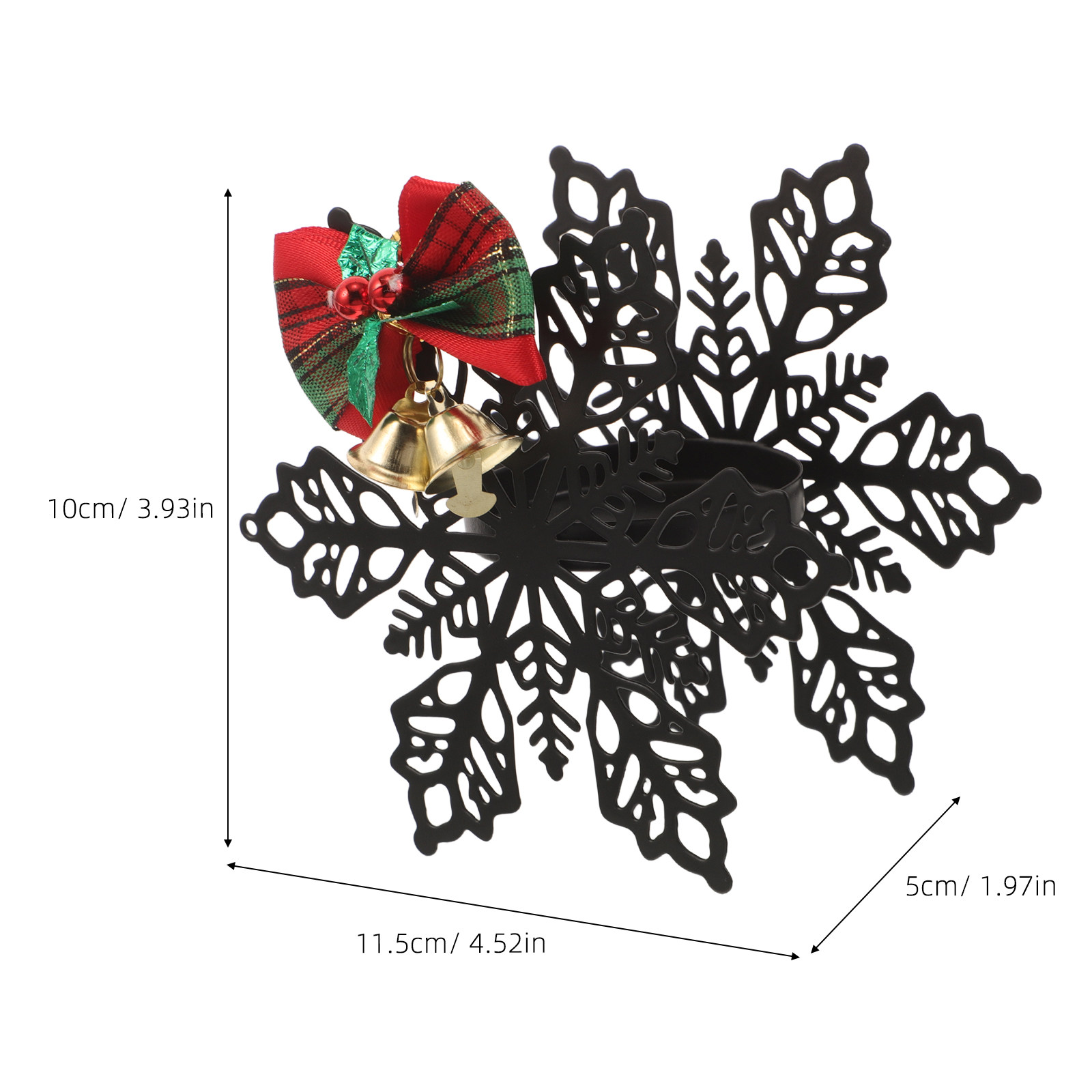 Weihnachts-Teelichthalter aus  – Kitchen Decor Lighting Bewertung und Preis