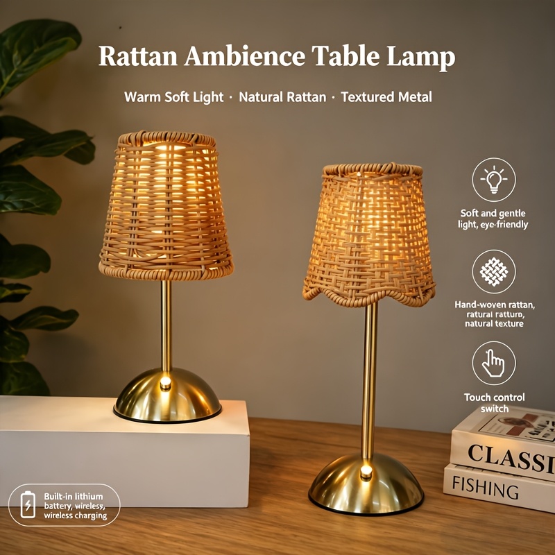 Böhmische Geflochtene Rattan-K – Lighting Design Decor Bewertung und Preis
