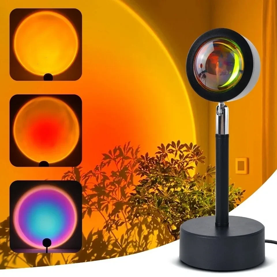 Sonnenuntergang Stimmungslicht – Sunset Lamp Projection Bewertung und Preis