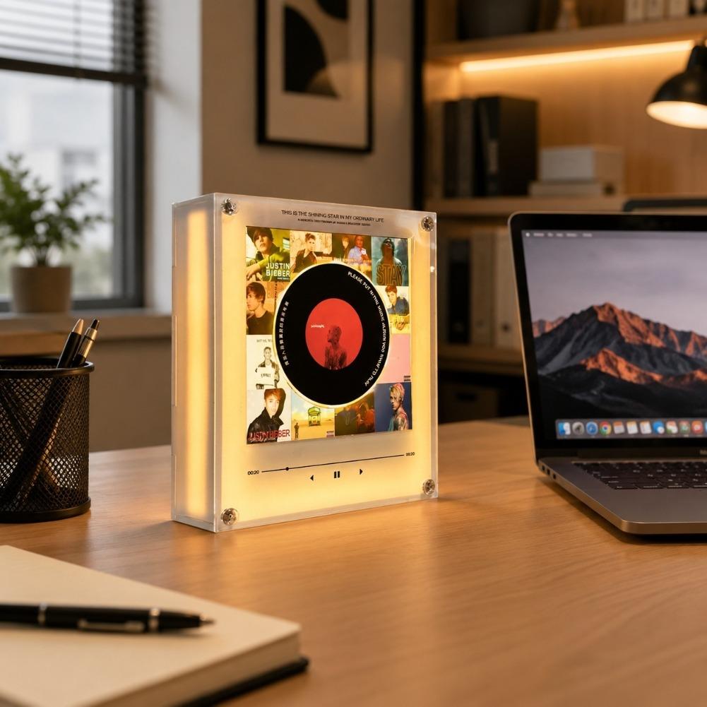 NFC Musikplayer LED-Nachtlicht – Decor Lighting Fans Bewertung und Preis