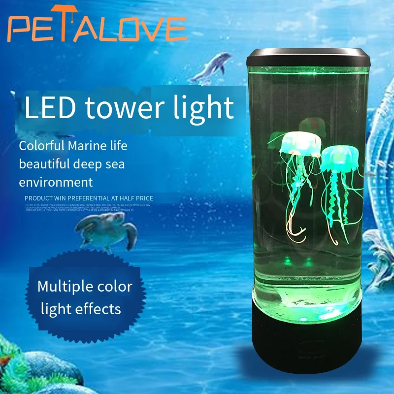 Quallen Lava Lampe Aquarium Oz – Lava Lamp Desktop Bewertung und Preis