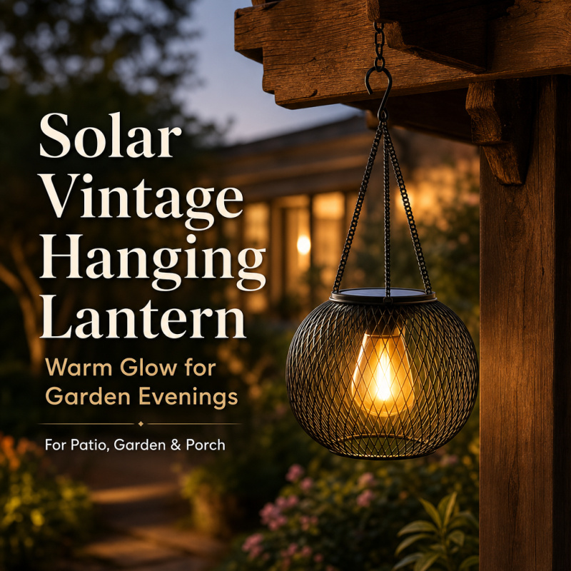 Solarbetriebene LED-Hänge-Bode – Lighting Design Decor Bewertung und Preis