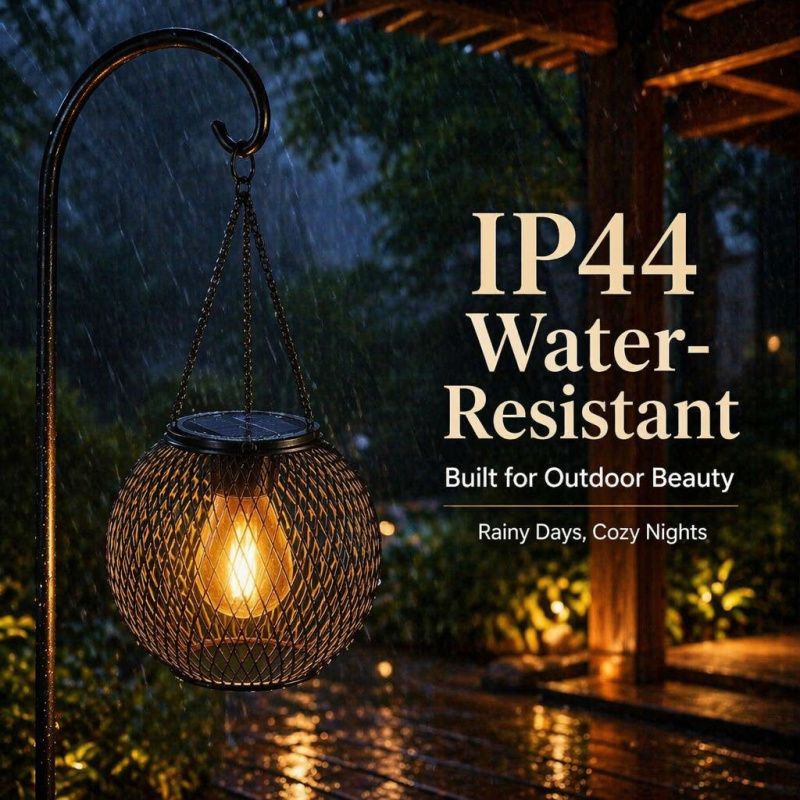 Solarbetriebene LED-Hänge-Bode – Lighting Design Decor Bewertung und Preis