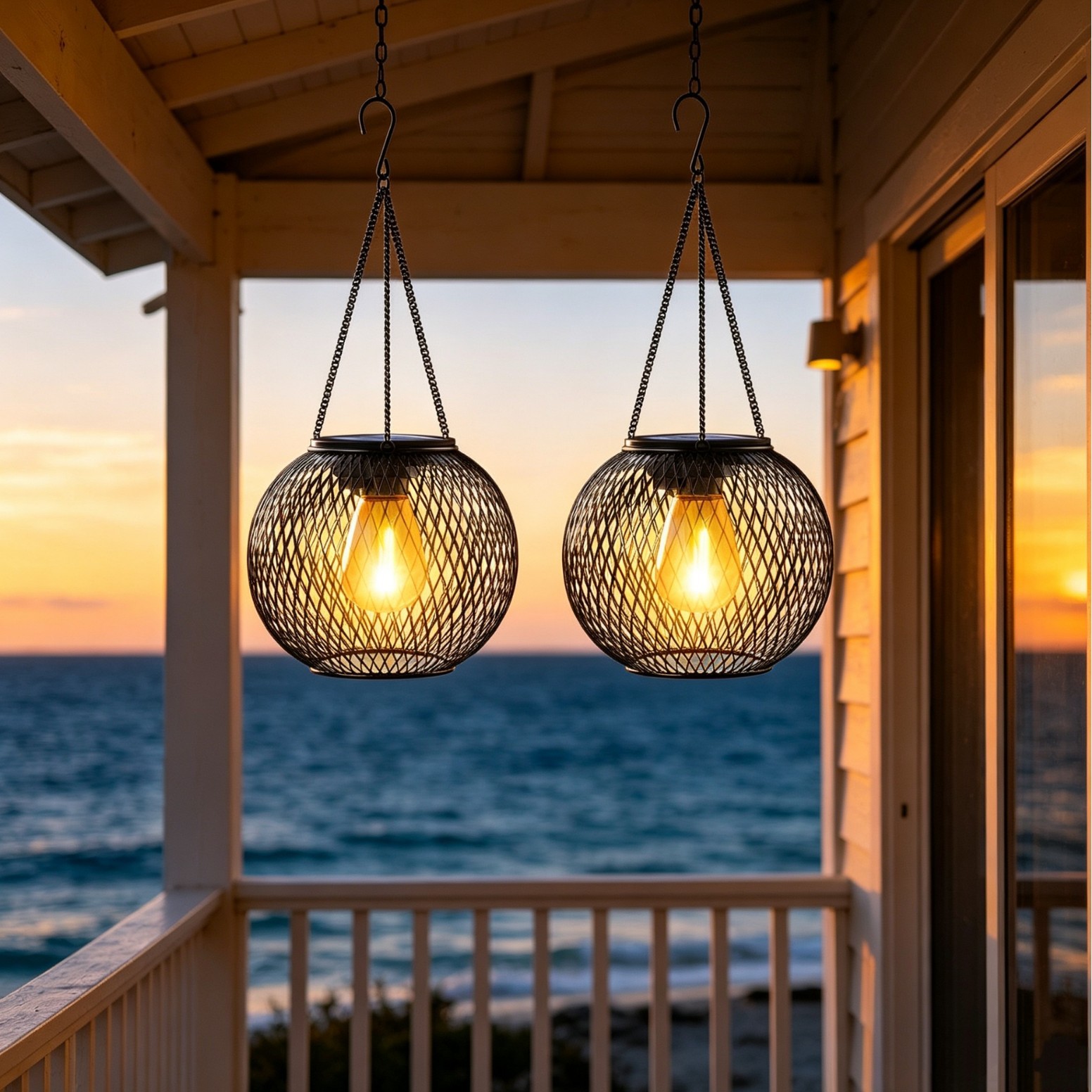 Solarbetriebene LED-Hänge-Bode – Lighting Design Decor Bewertung und Preis