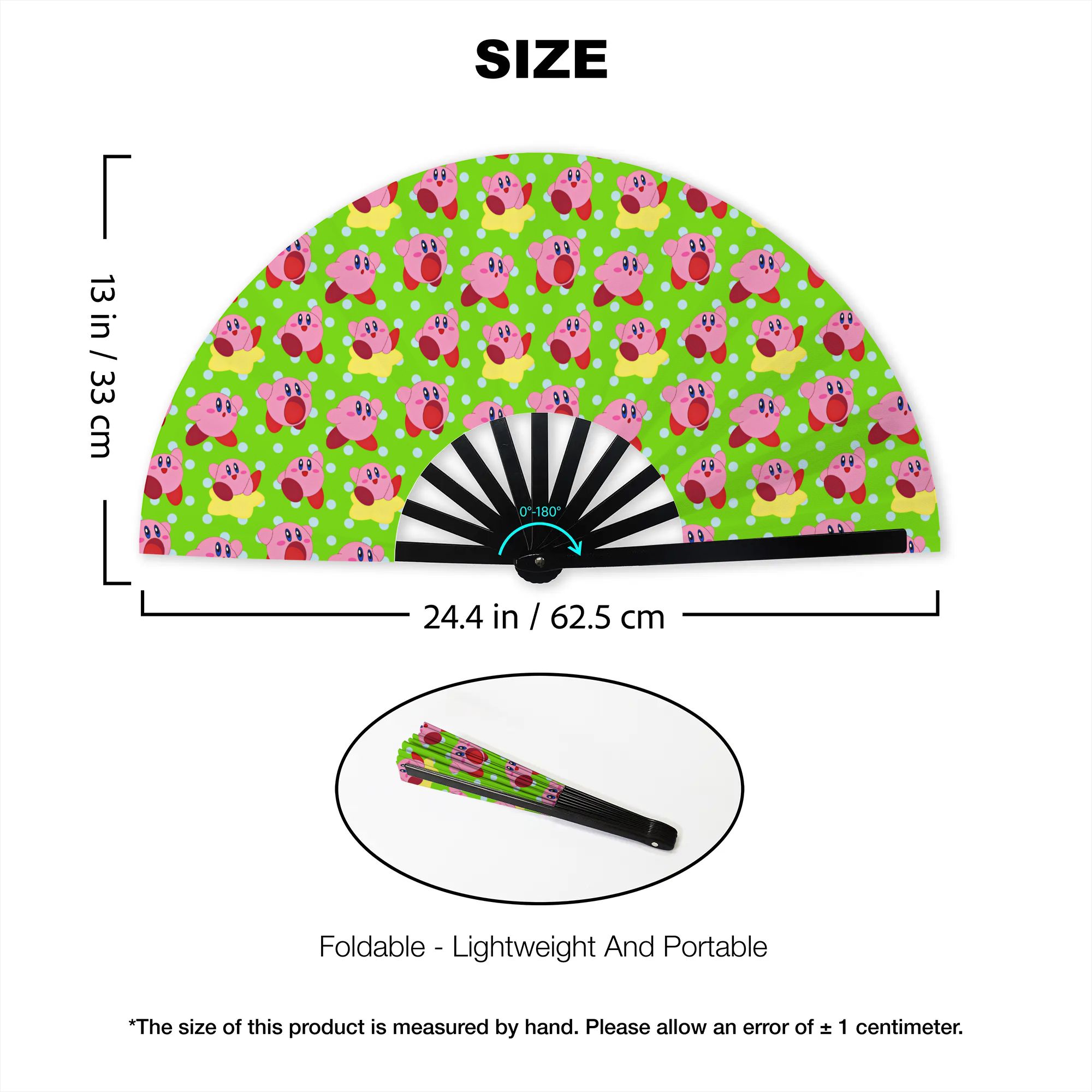 Hellblauer Polka-Dot Kirby Tra – Decor Lighting Fans Bewertung und Preis