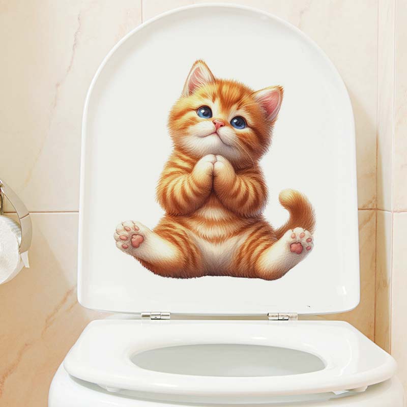 Yoga Katze Wanda uf kleber abn – Lighting Mcqueen Bedroom Decor Bewertung und Preis