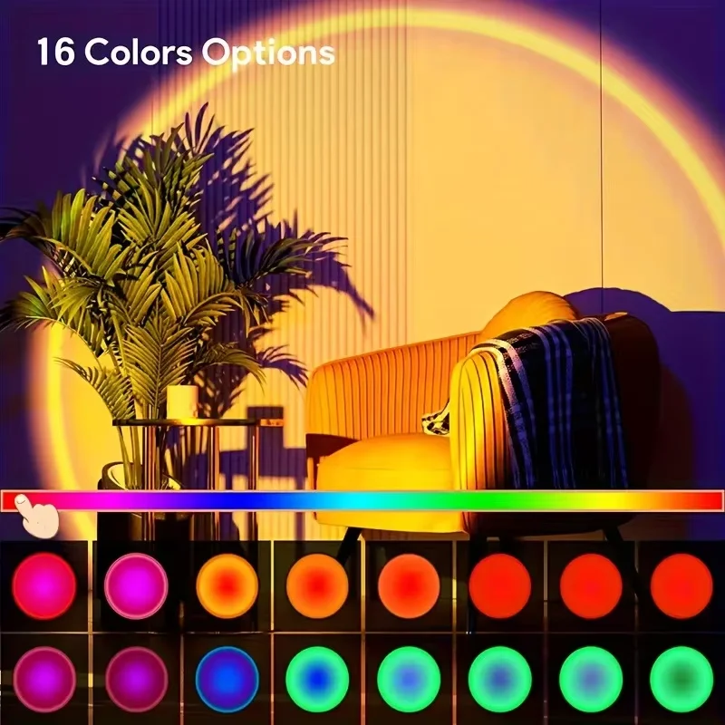 1 Stück lebendiges Sonnenunter – Sunset Lamp Projection Bewertung und Preis