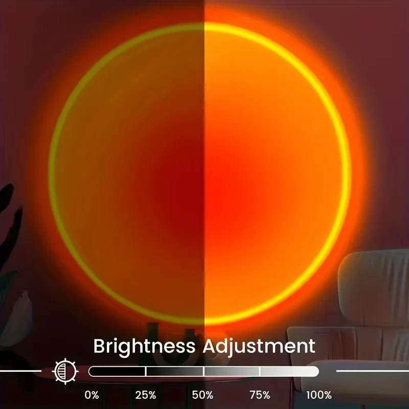 1 Stück lebendiges Sonnenunter – Sunset Lamp Projection Bewertung und Preis