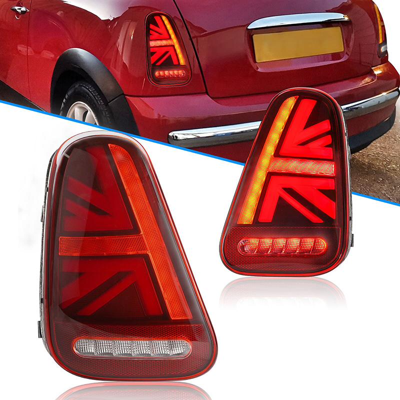 Union-Jack-Stil LED-Rückleucht – Union Lighting & Decor Bewertung und Preis
