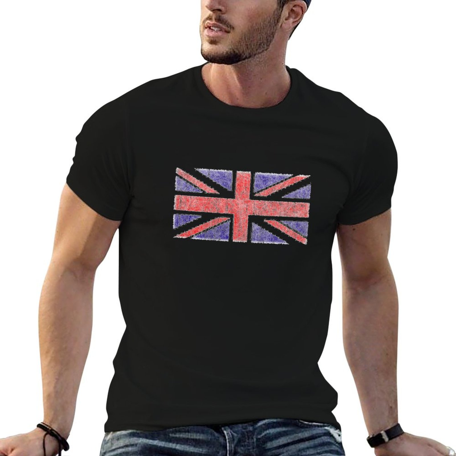Vintage UK Union Jack Flag T-S – Union Lighting & Decor Bewertung und Preis