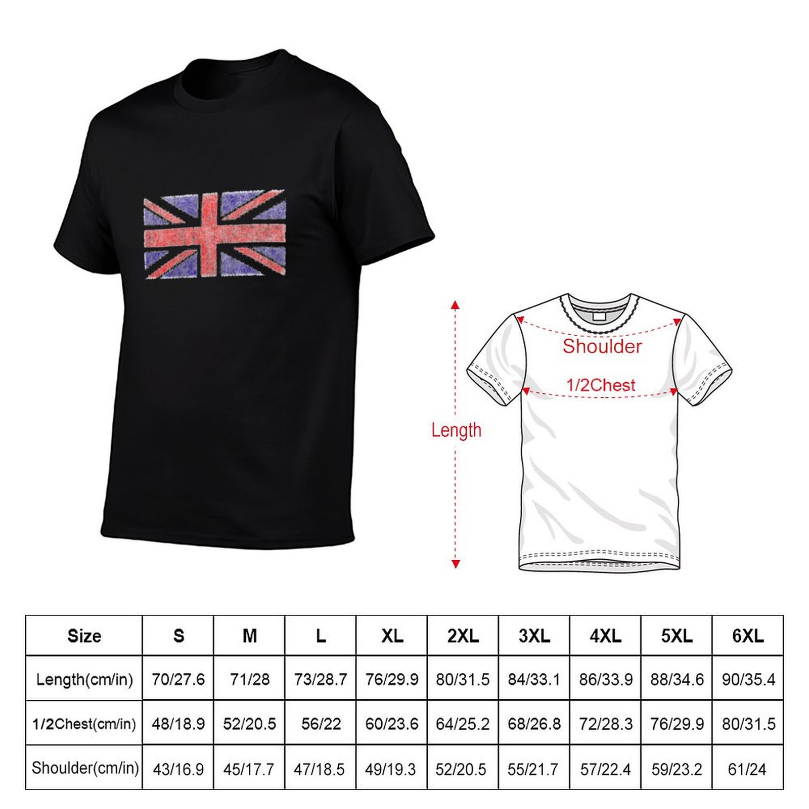 Vintage UK Union Jack Flag T-S – Union Lighting & Decor Bewertung und Preis