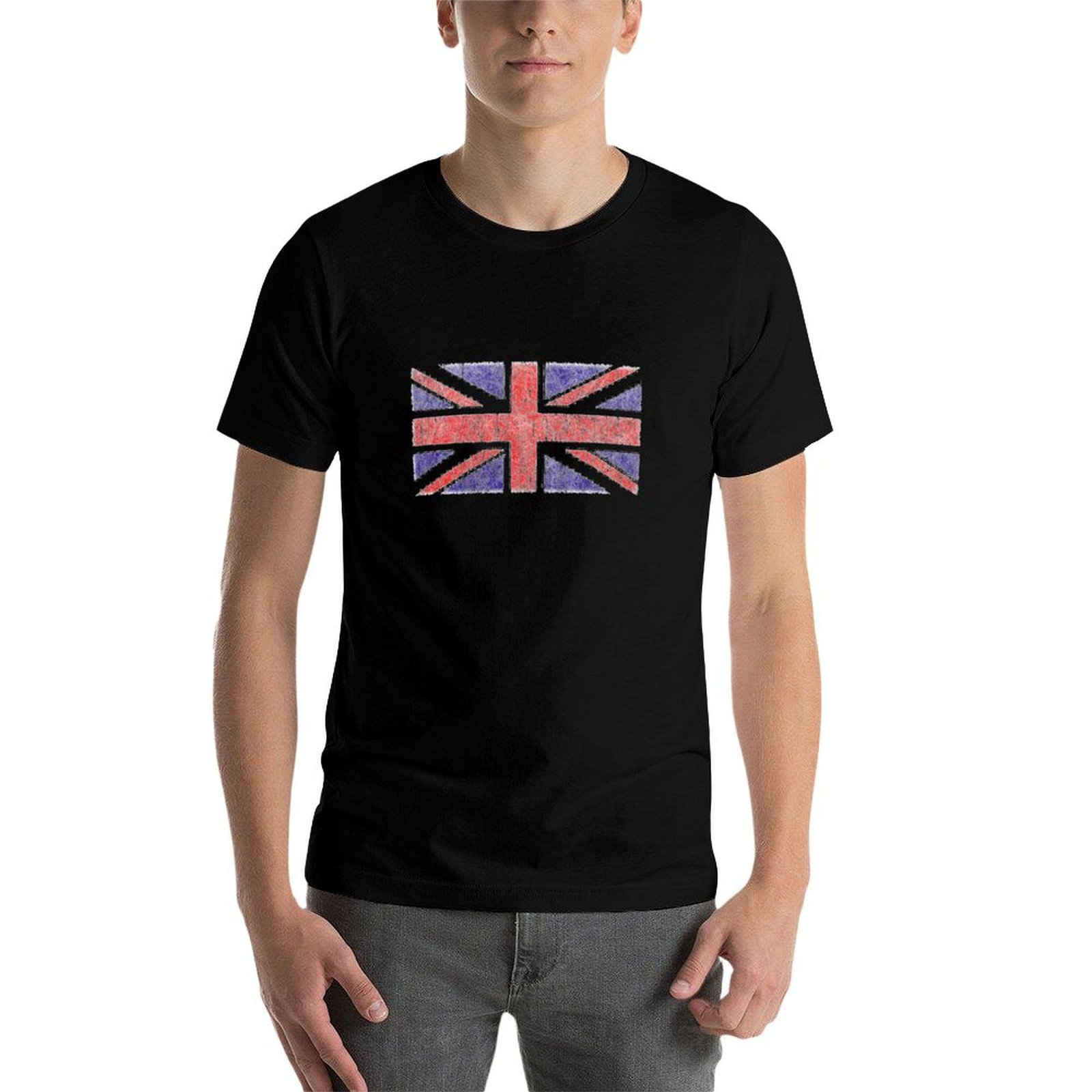 Vintage UK Union Jack Flag T-S – Union Lighting & Decor Bewertung und Preis