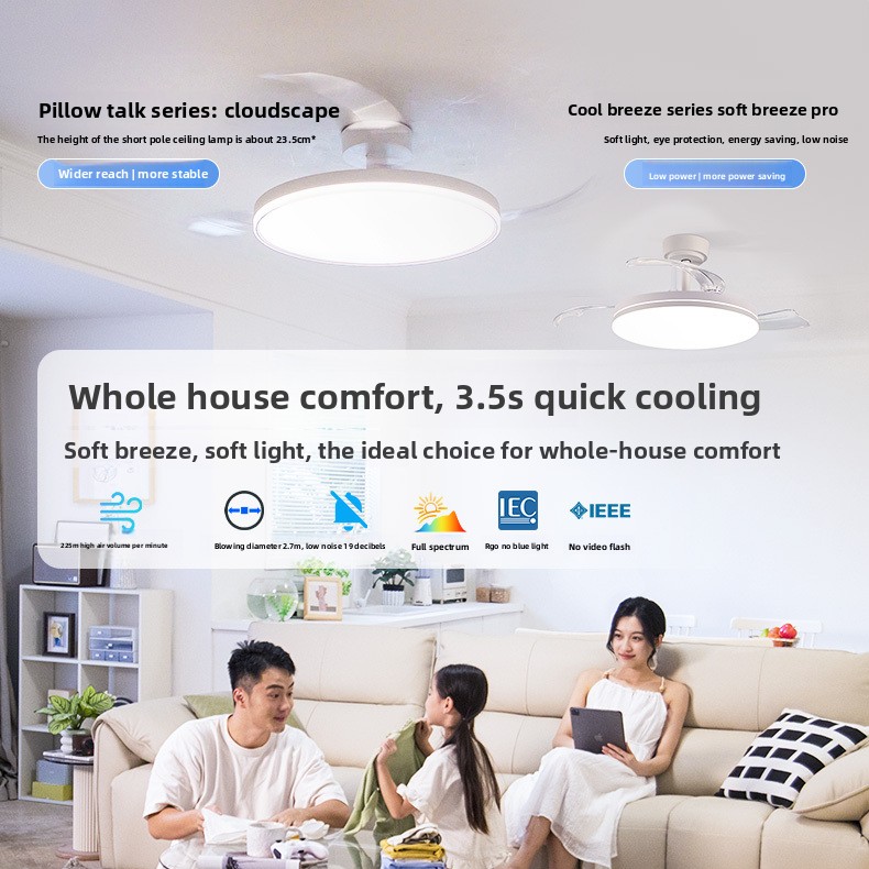 Einfacher Deckenventilator mit – Decor Lighting Fans Bewertung und Preis