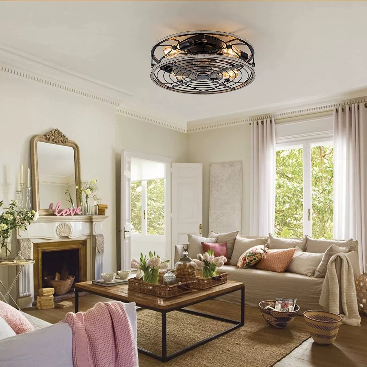 Intelligente Deckenventilator- – Decor Lighting Fans Bewertung und Preis