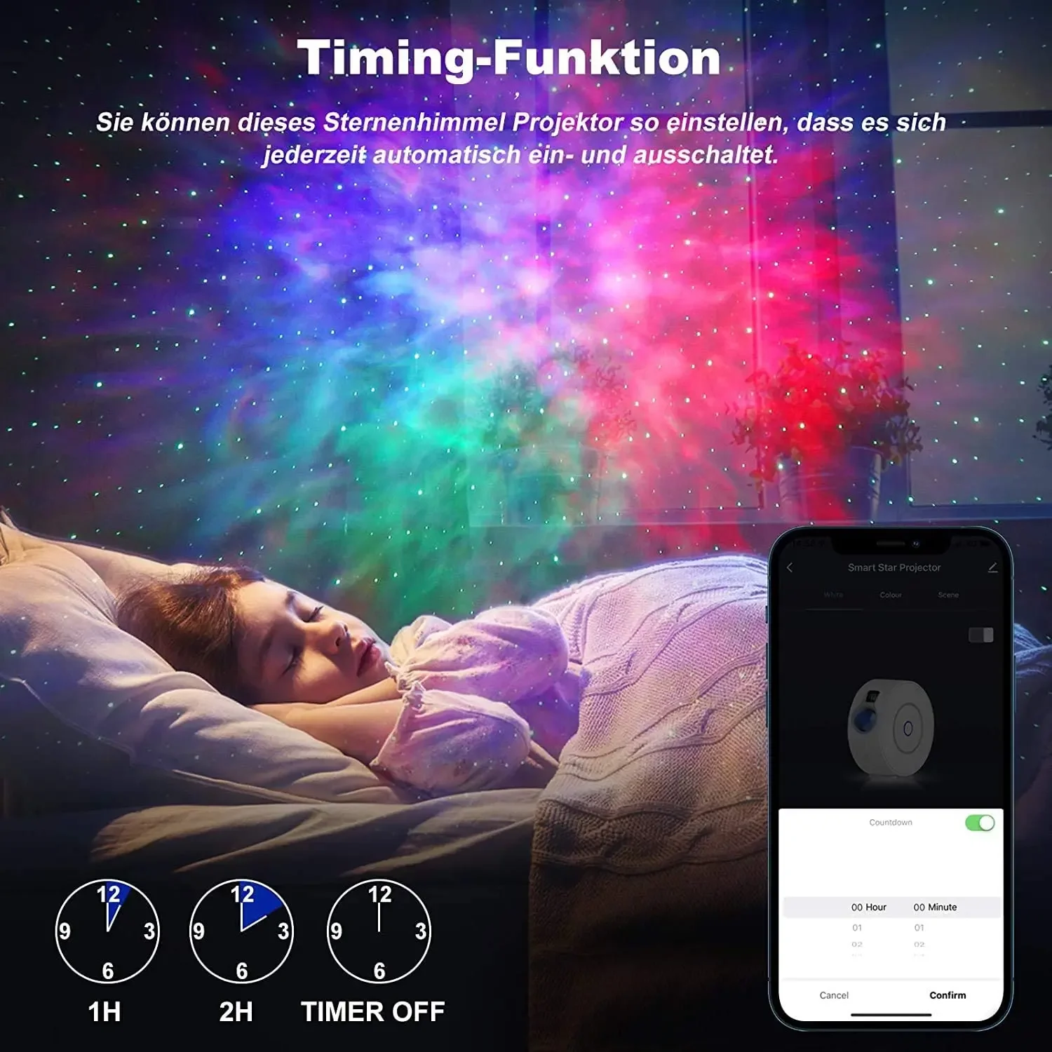 Tuya Wifi intelligente Aurora  – Sunset Lamp Projection Bewertung und Preis