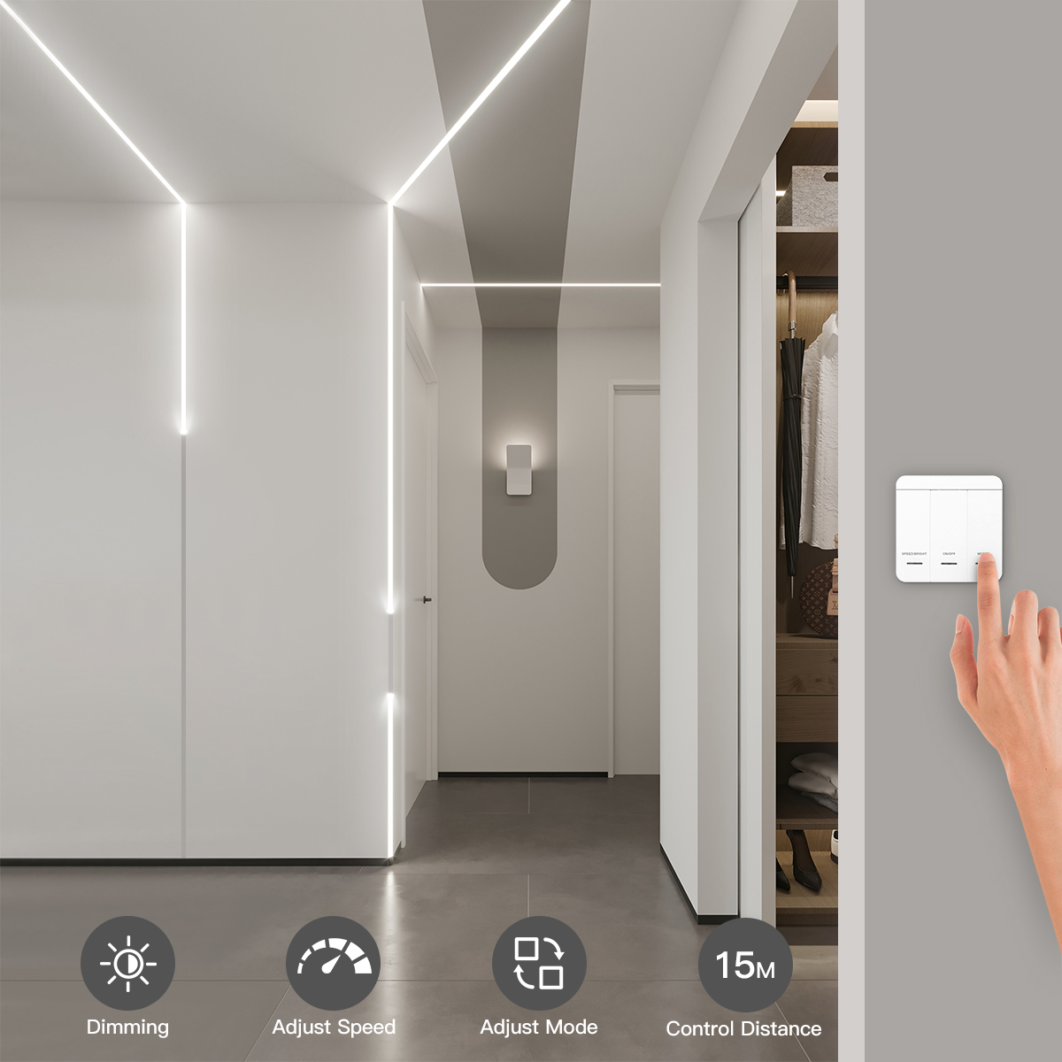 Smart Addressable1-4pcs LED-St – Kitchen Decor Lighting Bewertung und Preis