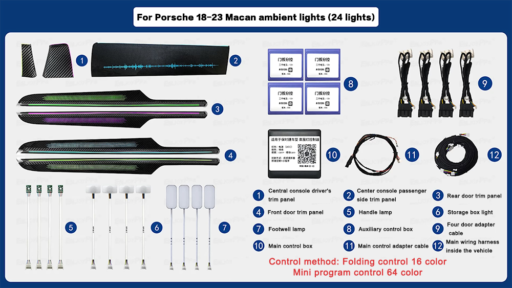 Für Porsche Macan 2011-2016 Au – Decor Lighting India Bewertung und Preis