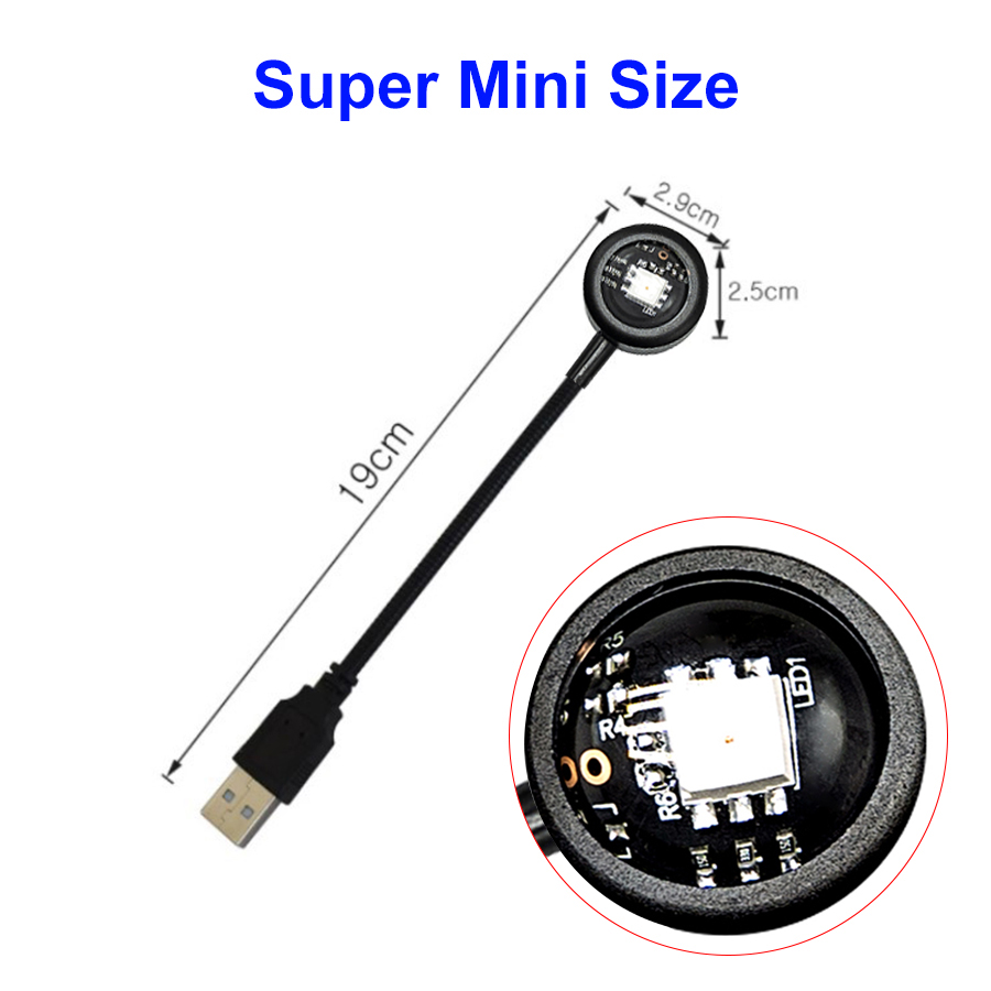 USB LED Sonnenuntergangs-Proje – Sunset Lamp Projection Bewertung und Preis