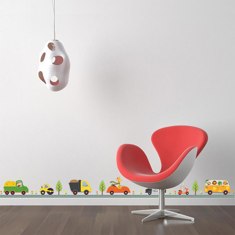 Cartoon Tiere Auto Wand Aufkle – Lighting Mcqueen Bedroom Decor Bewertung und Preis