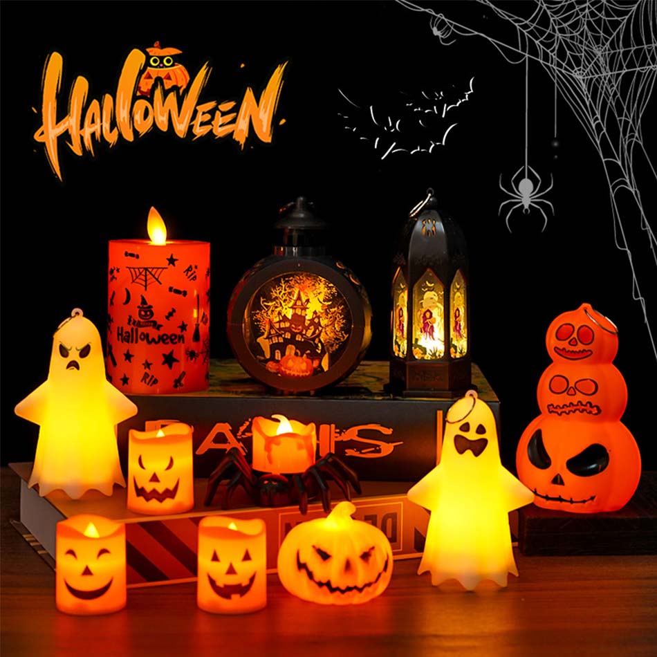 Halloween Led Kürbis Laterne L – Lighting Home Decor Products Bewertung und Preis