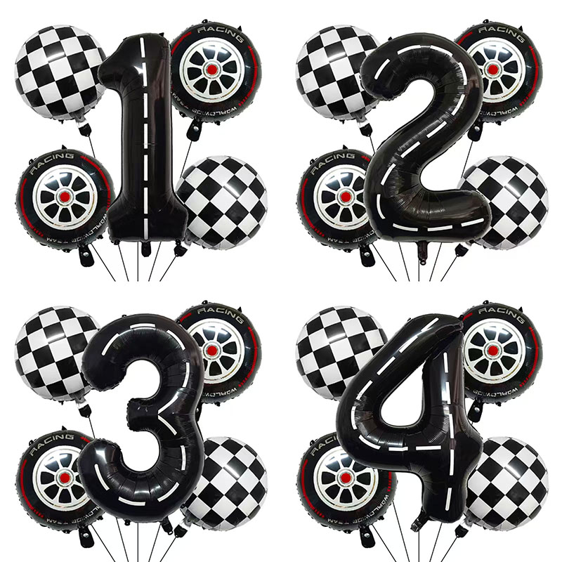 7/8/9-teiliges Rennfahrer-Gebu – Lighting Mcqueen Decor Bewertung und Preis