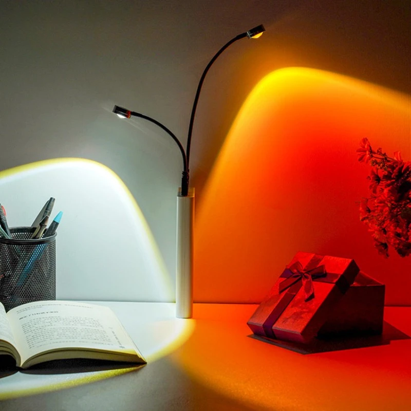 Projektionslampe USB Sonnenunt – Sunset Lamp Projection Bewertung und Preis