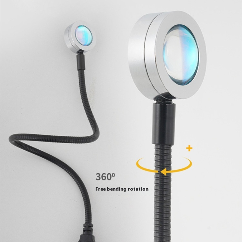 Projektionslampe USB Sonnenunt – Sunset Lamp Projection Bewertung und Preis