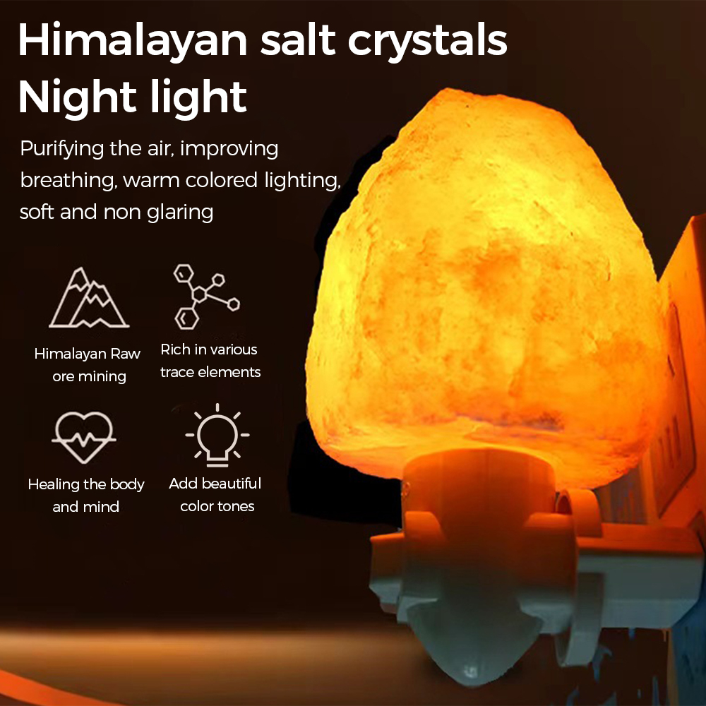 D5 LED Salz Nachtlicht Himalay – Decor Lighting Uk Bewertung und Preis