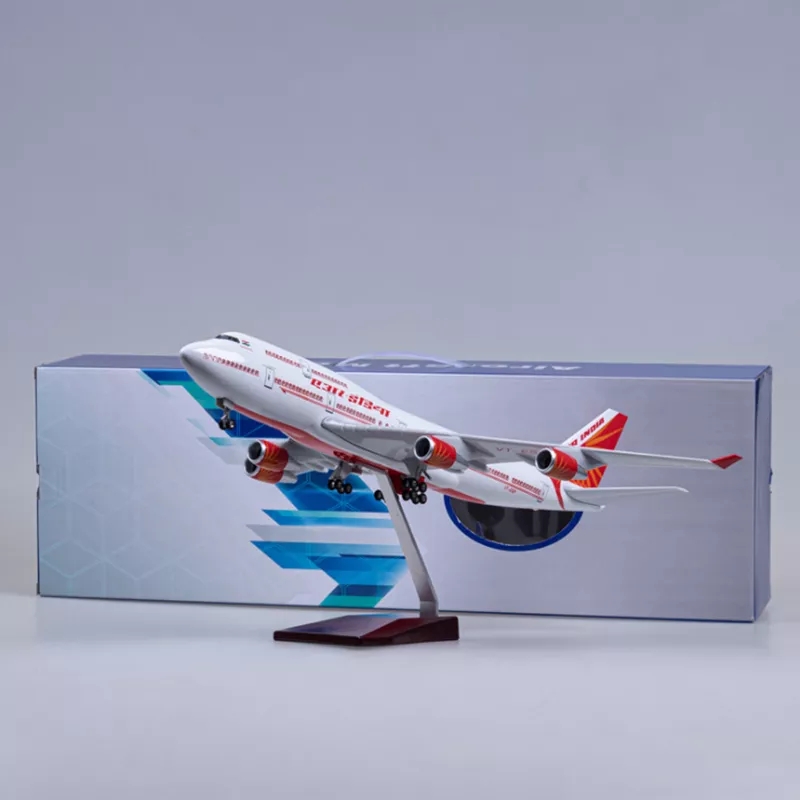47 cm Air India Airlines B747  – Decor Lighting India Bewertung und Preis