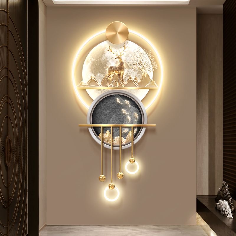nq- Luxuriöses Glücksbaum-Deko – Wall Decor Lighting Tree Bewertung und Preis