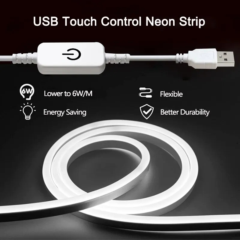 5V USB Touch-Sensor LED Neon-L – Kitchen Decor Lighting Bewertung und Preis