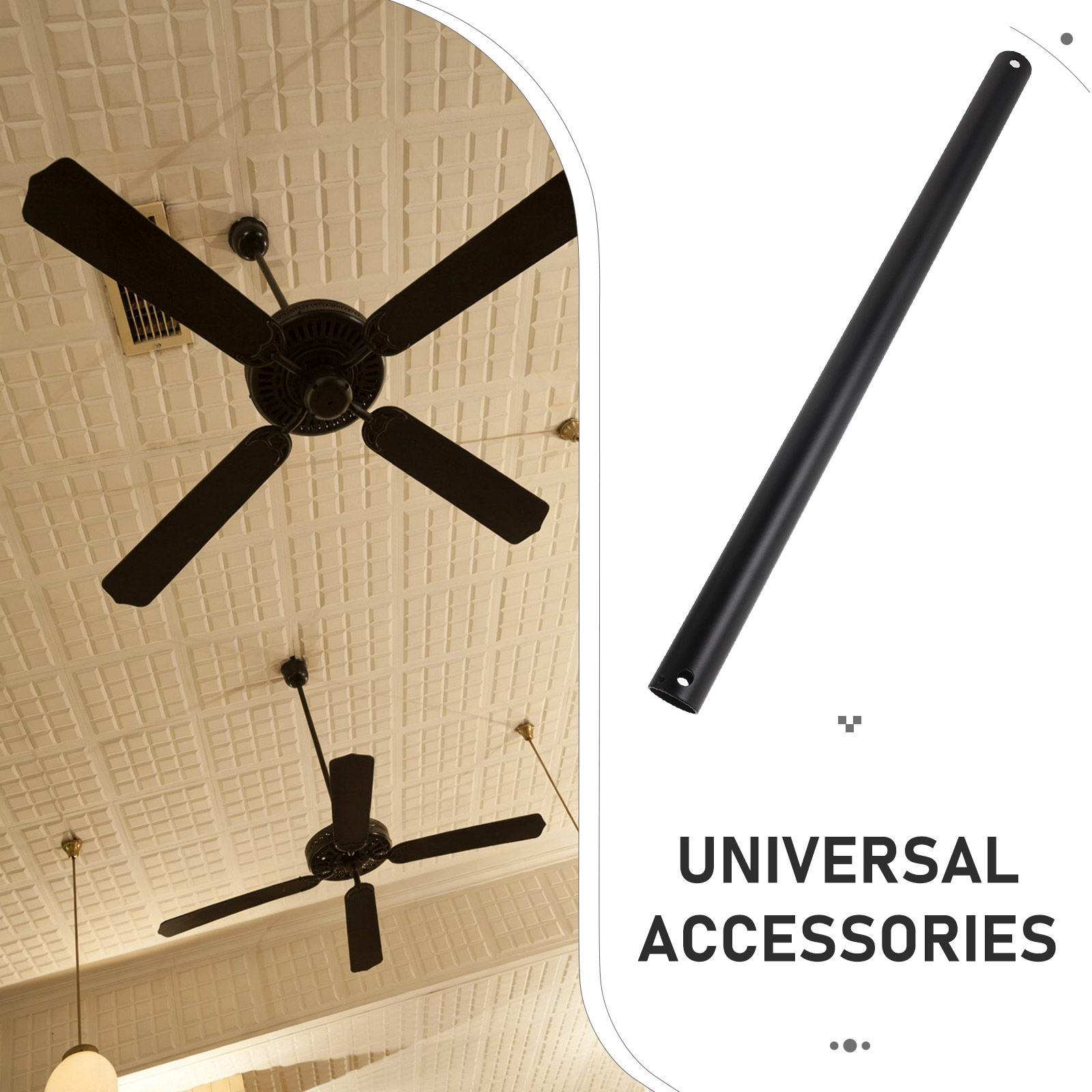 18-Zoll-Deckenventilator-Downr – Decor Lighting Fans Bewertung und Preis