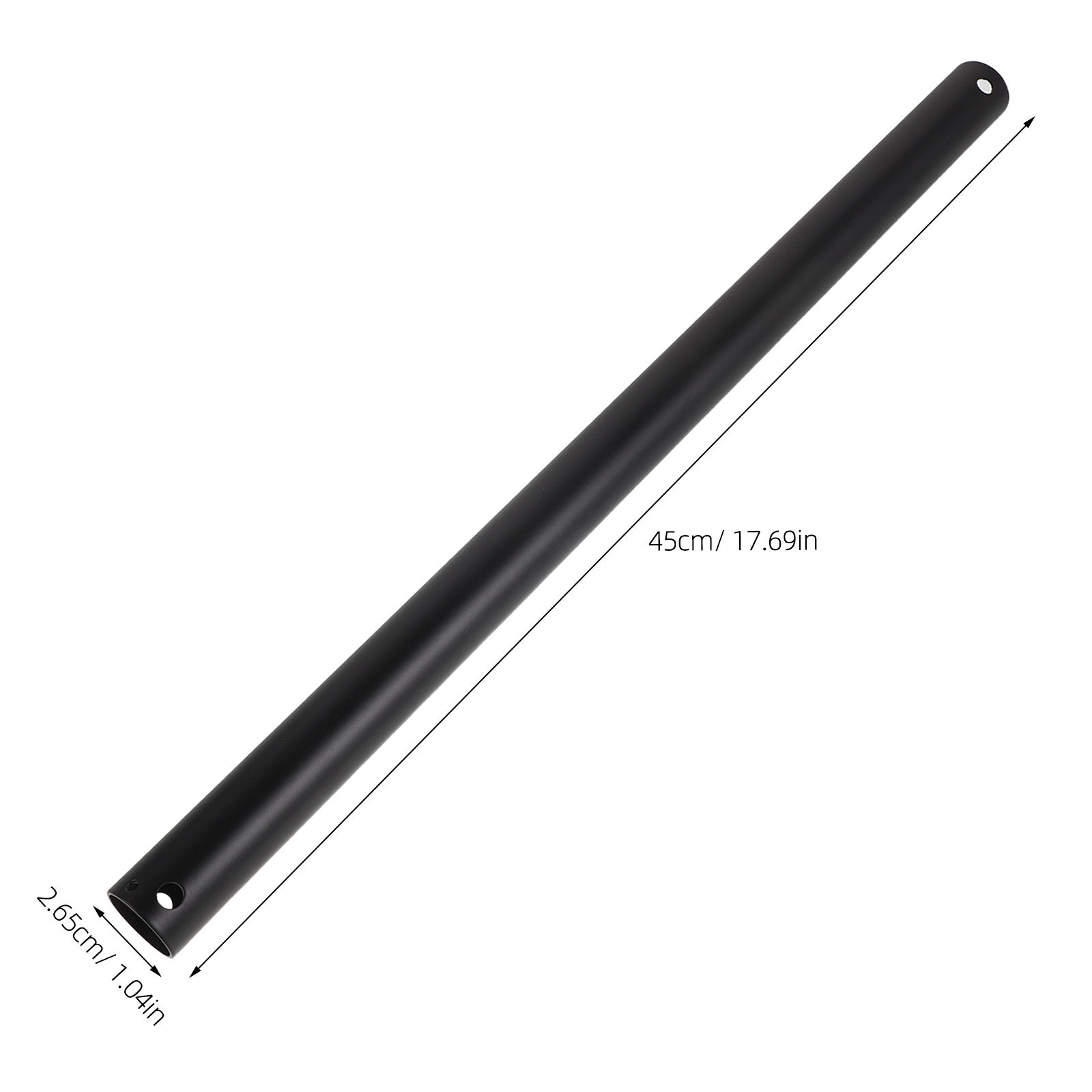 Deckenventilator-Downrod, Matt – Decor Lighting Fans Bewertung und Preis