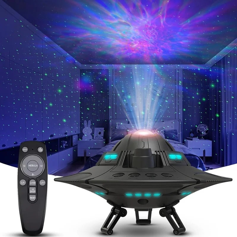 Nachtlicht UFO LED Stern Proje – Sunset Lamp Projection Bewertung und Preis