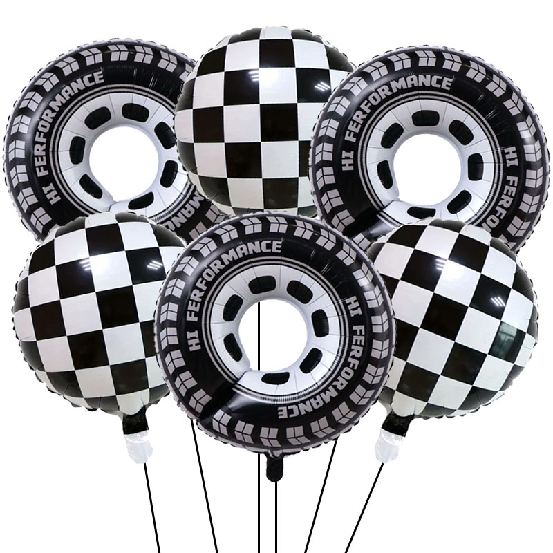Rennwagen Geburtstagsparty Dek – Lighting Mcqueen Decor Bewertung und Preis