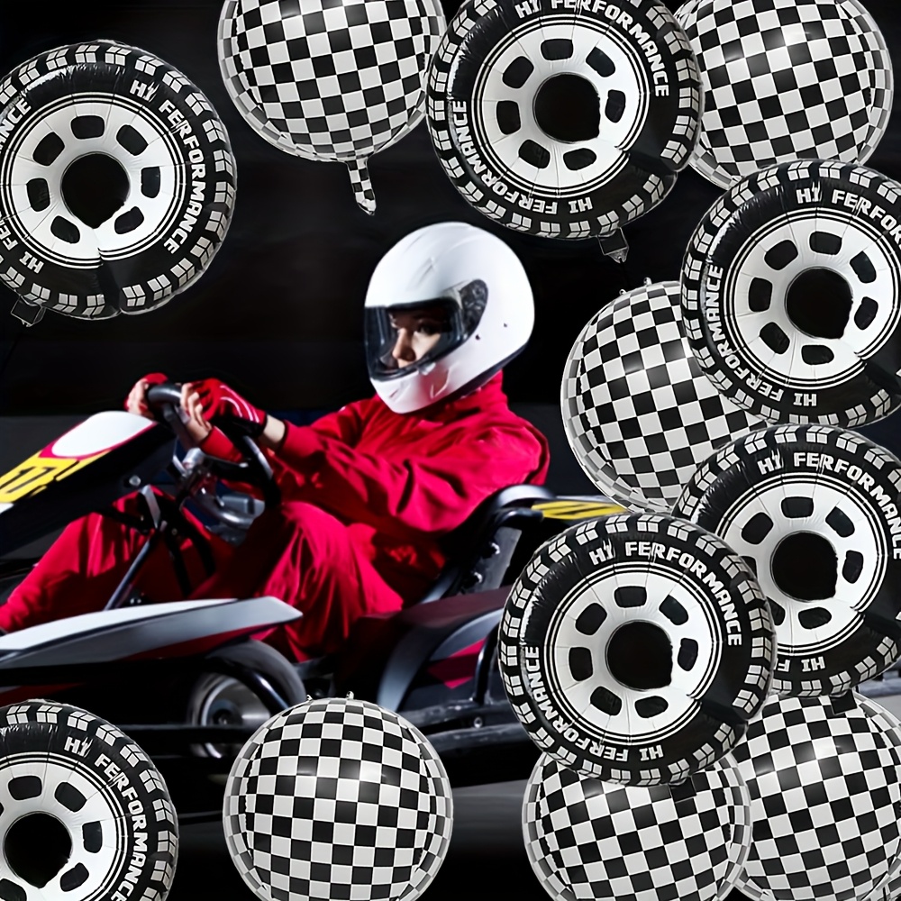 Rennwagen Geburtstagsparty Dek – Lighting Mcqueen Decor Bewertung und Preis